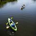 People use Kayaks at Gallup Park on Sunday, May 26. Daniel Brenner I AnnArbor.com